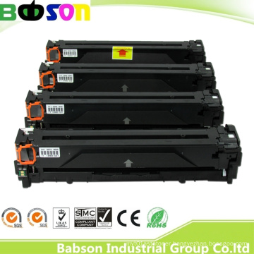 Factory Direct Sale Color Compatible Toner Cartridge CF210~213 for HP